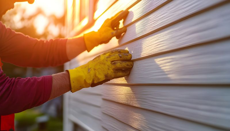 Summer Siding Inspection