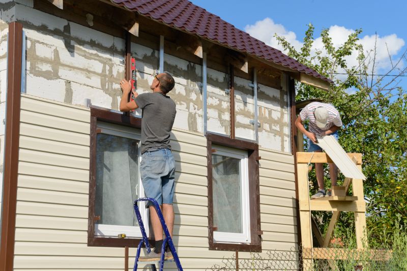 Seamless Siding Repairs